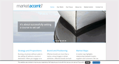 Desktop Screenshot of marketaccents.com